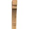 Ekena Millwork Imperial Block Rough Sawn Bracket, Western Red Cedar, 6"W x 30"D x 38"H BKT06X30X38IMP05RWR - alternate 2